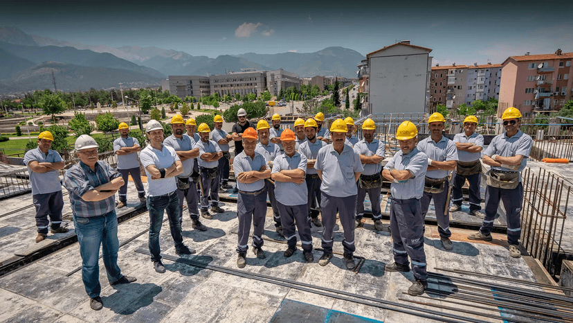 Yalçınlar İnşaat Ekibi
