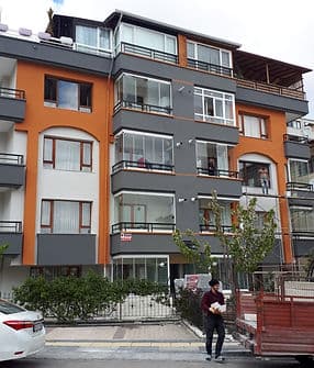 Dış Cephe Mantolama Projesi