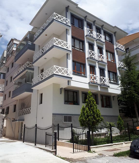 Dış Cephe Mantolama Projesi