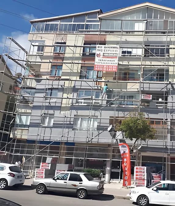 Dış Cephe Mantolama Projesi