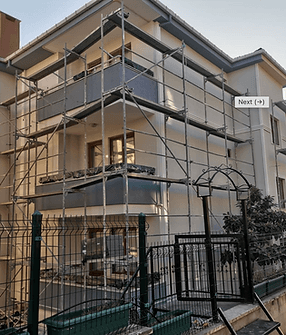 Dış Cephe Mantolama Projesi