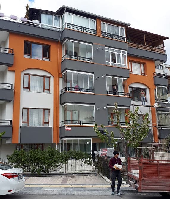 Dış Cephe Mantolama Projesi