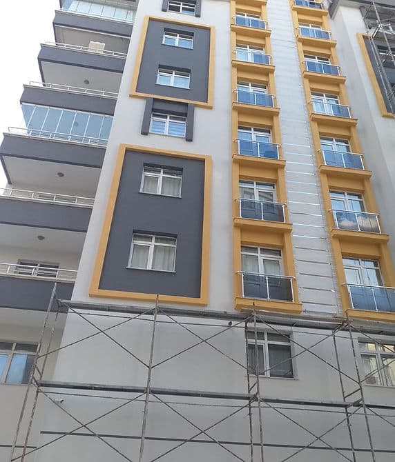 Dış Cephe Mantolama Projesi
